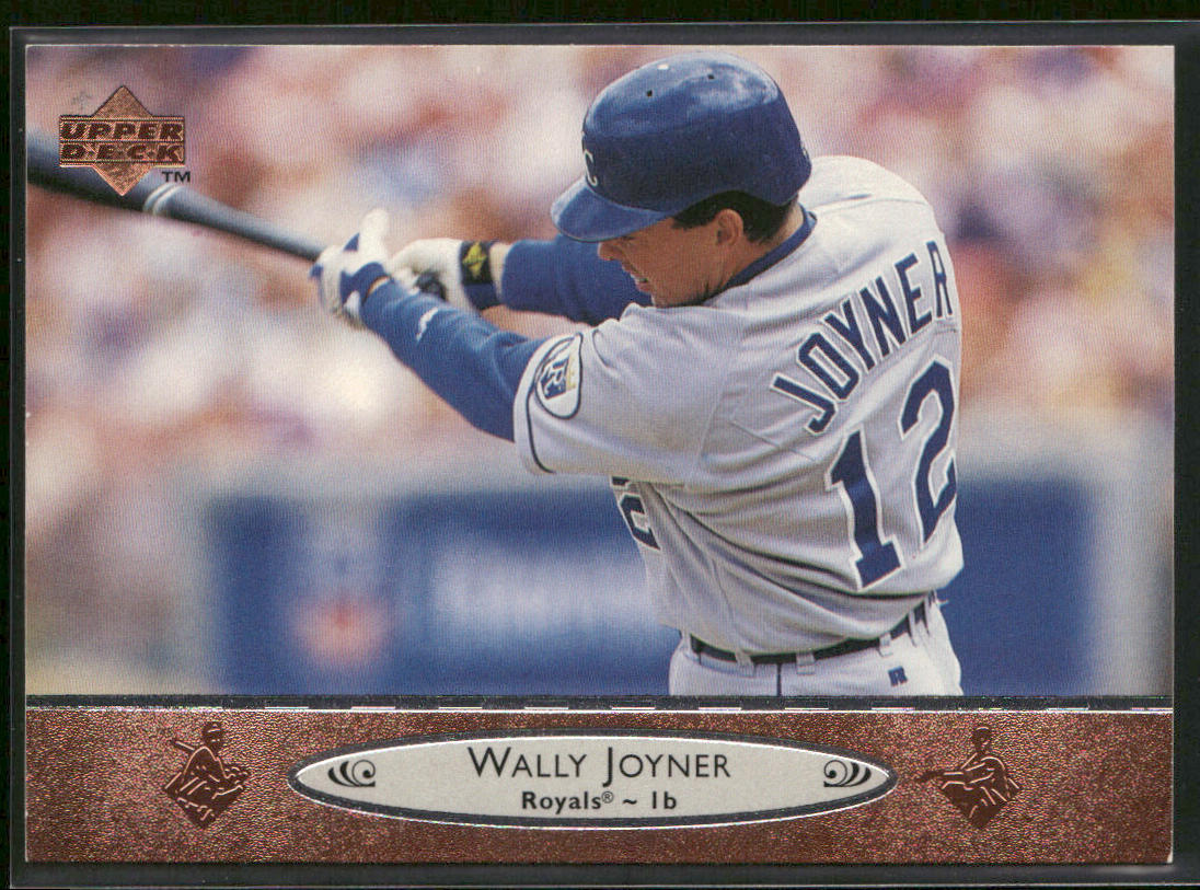 Wally Joyner 1996 Upper Deck #88 Kansas City Royals