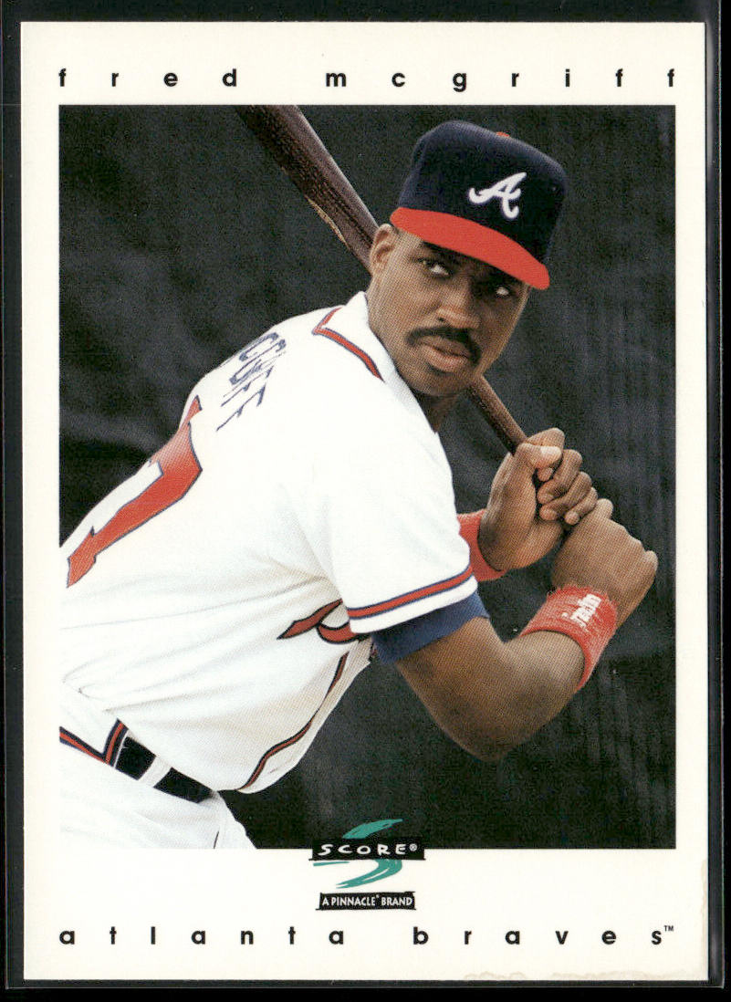 Fred McGriff 1997 Score #172 Atlanta Braves