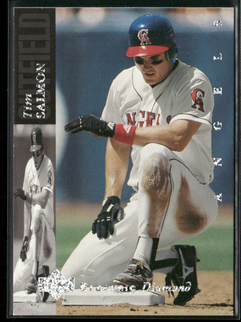 Tim Salmon 1994 Upper Deck Electric Diamond #111 California Angels