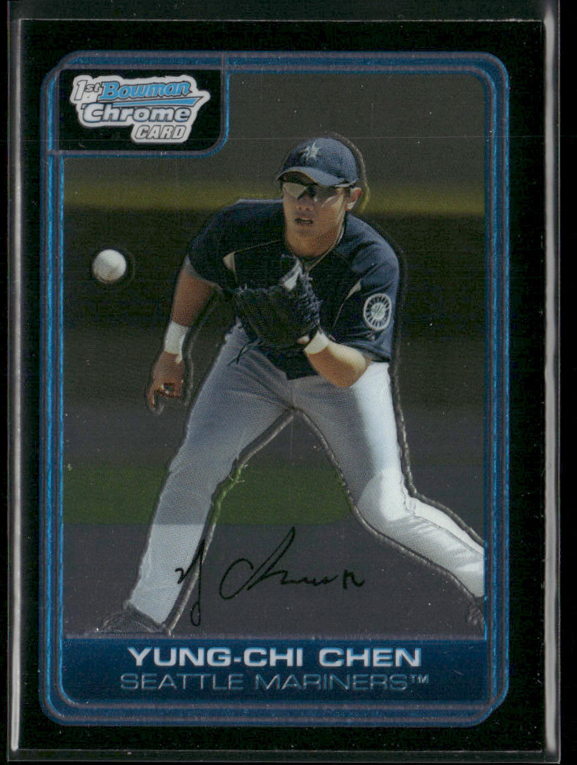 Yung-Chi Chen 2006 Bowman Chrome Prospects #BC64 Seattle Mariners
