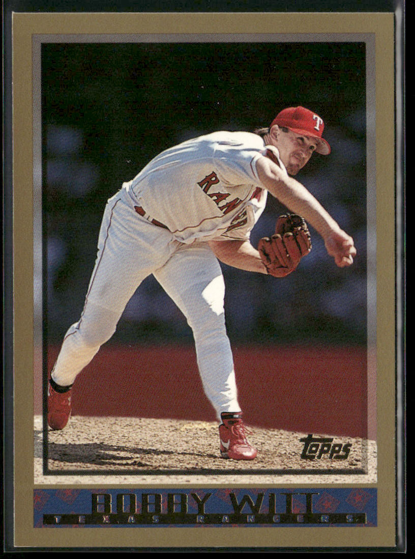 Bobby Witt 1998 Topps #15 Texas Rangers front
