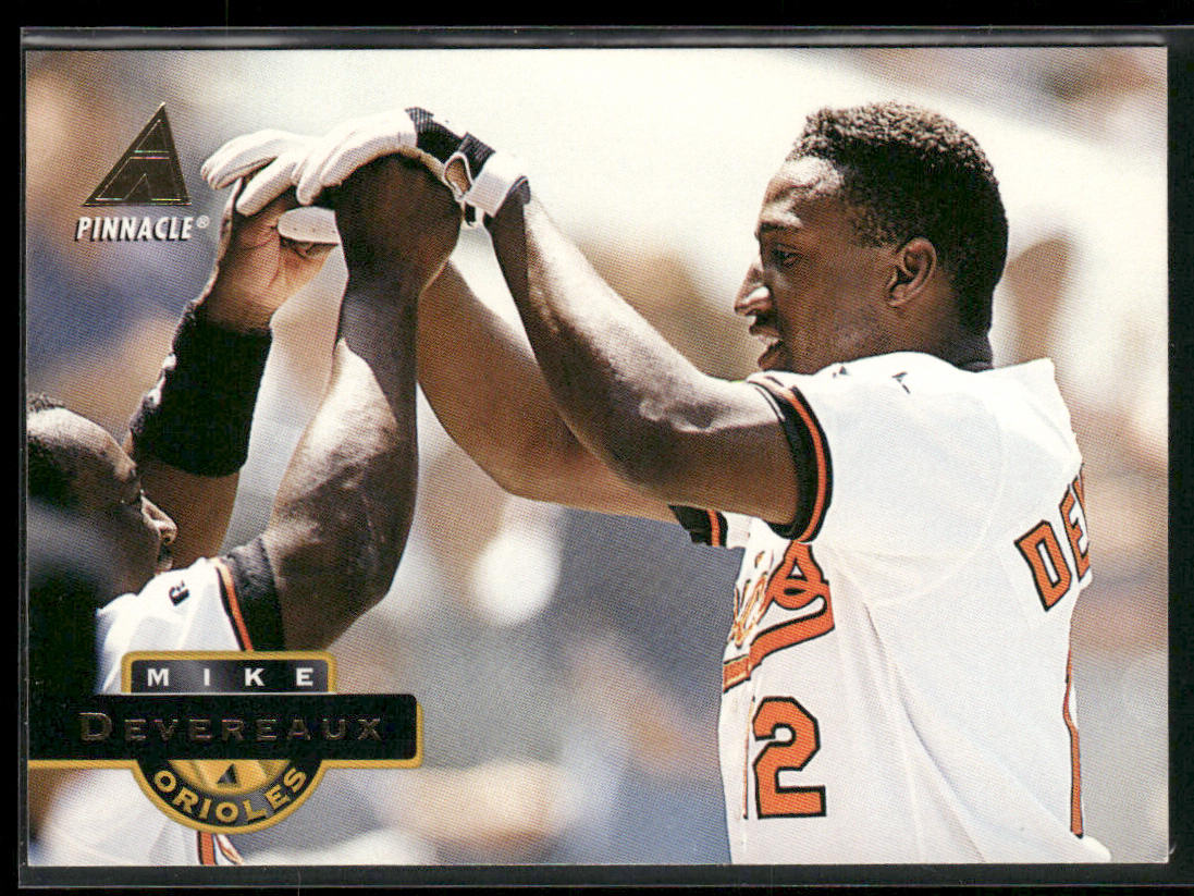 Mike Devereaux 1994 Pinnacle #13 Baltimore Orioles