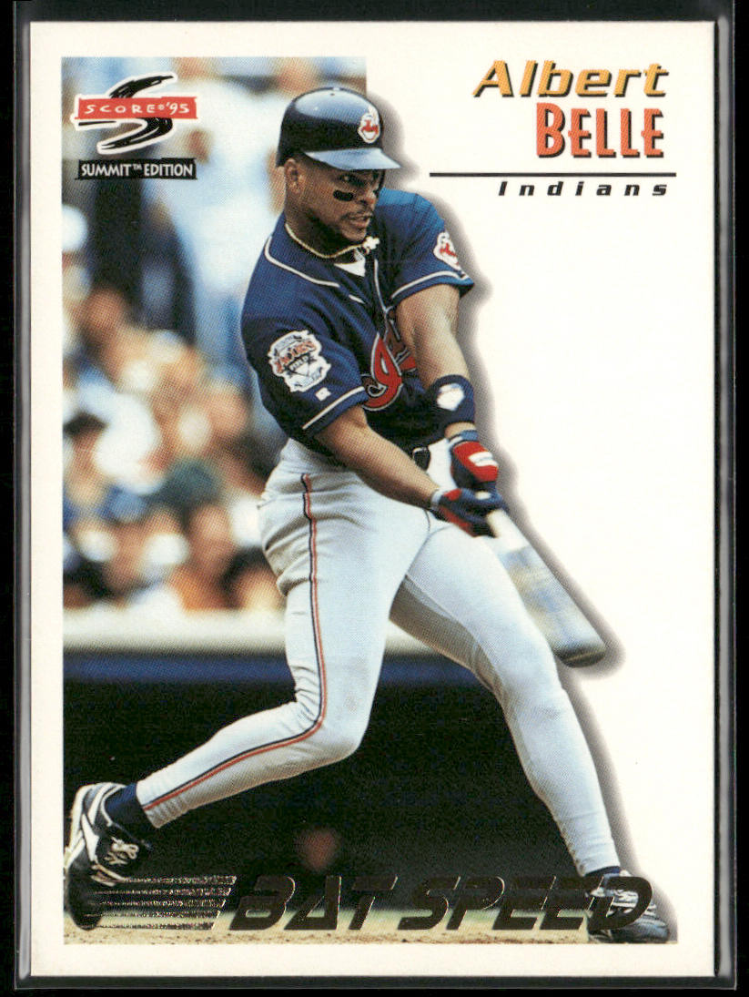 Albert Belle 1995 Summit #187 Cleveland Indians