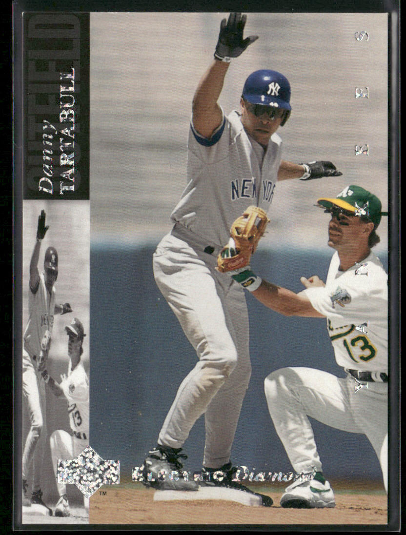 Danny Tartabull 1994 Upper Deck #212 New York Yankees