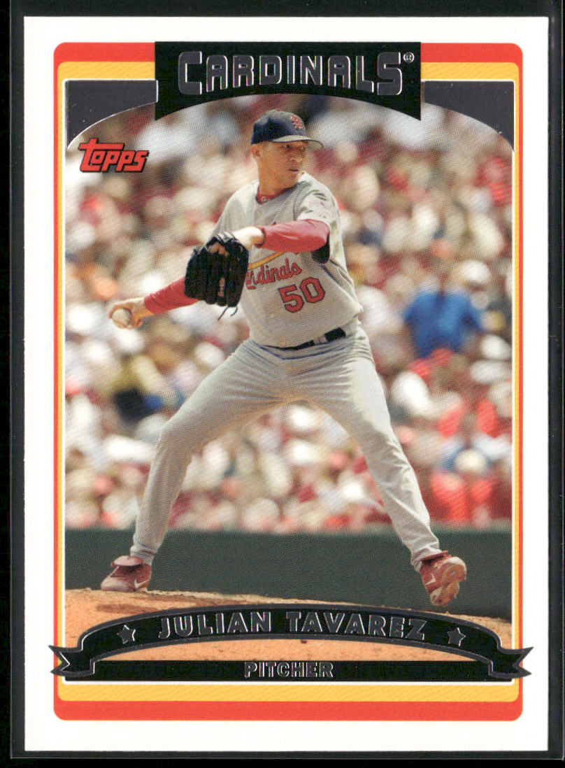 Julian Tavarez 2006 Topps #168 St. Louis Cardinals front