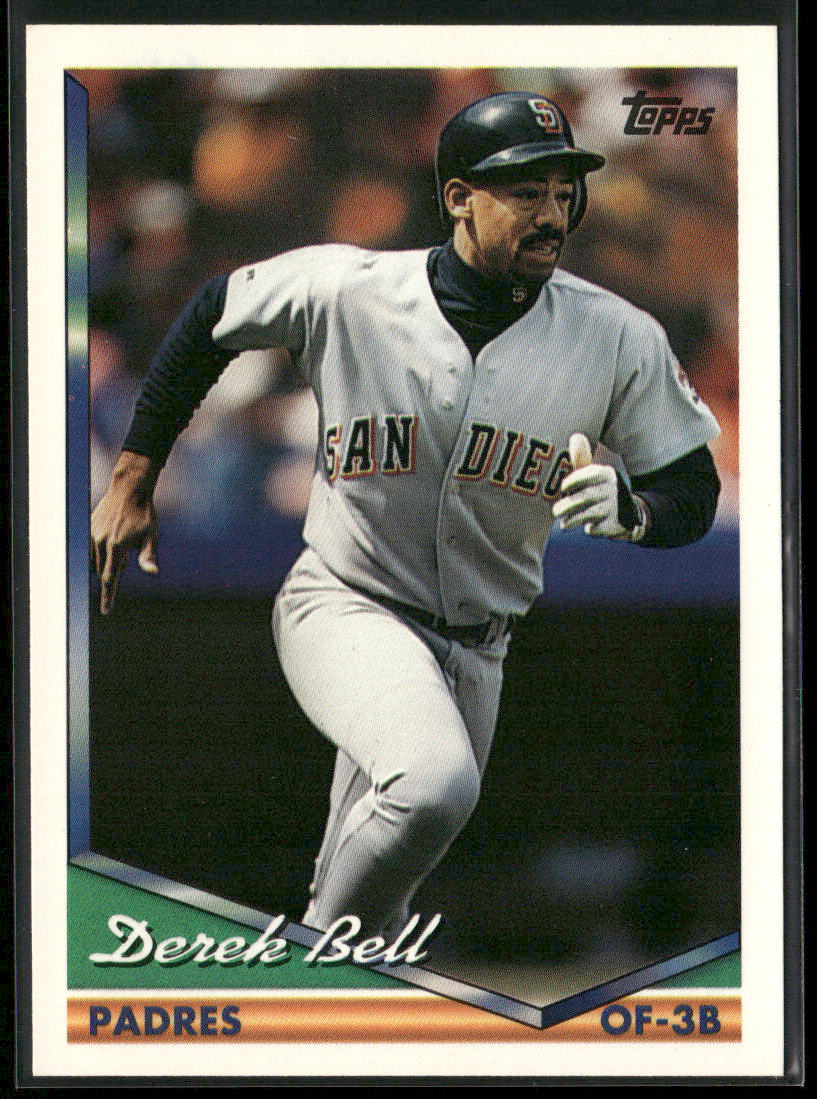 Derek Bell 1994 Topps #364 San Diego Padres