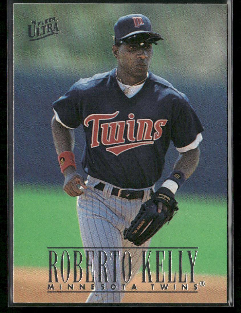 Roberto Kelly 1996 Ultra #375 Minnesota Twins