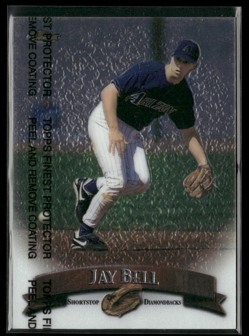 Jay Bell 1998 Finest #168 Arizona Diamondbacks