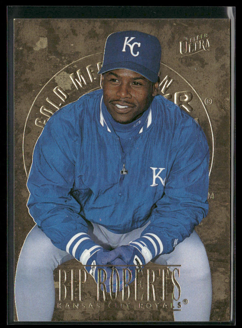 Bip Roberts 1996 Ultra Gold Medallion #360 Kansas City Royals
