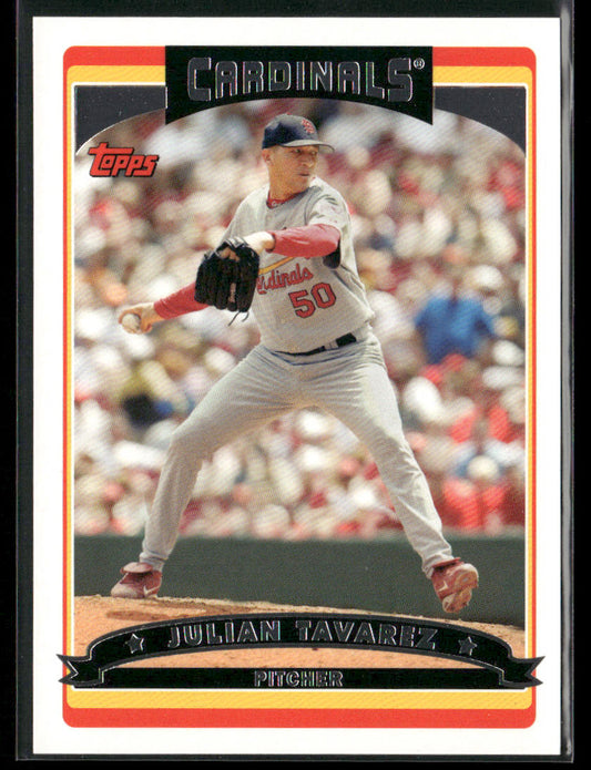 Julian Tavarez 2006 Topps #168 St. Louis Cardinals front