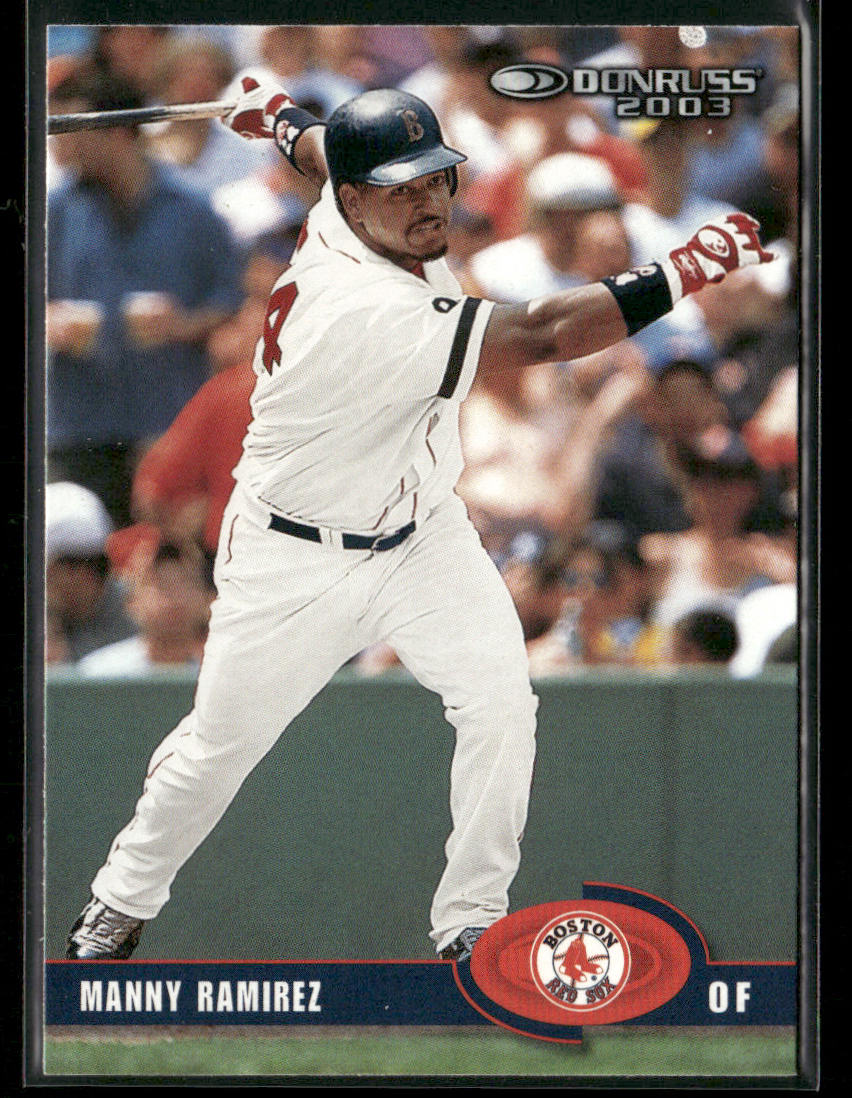 Manny Ramirez 2003 Donruss #96 Boston Red Sox