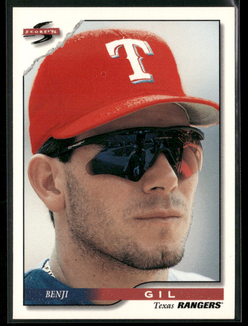 Benji Gil 1996 Score #158 Texas Rangers front