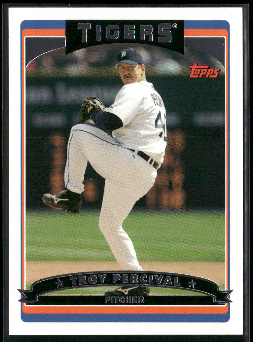 Troy Percival 2006 Topps #117 Detroit Tigers front