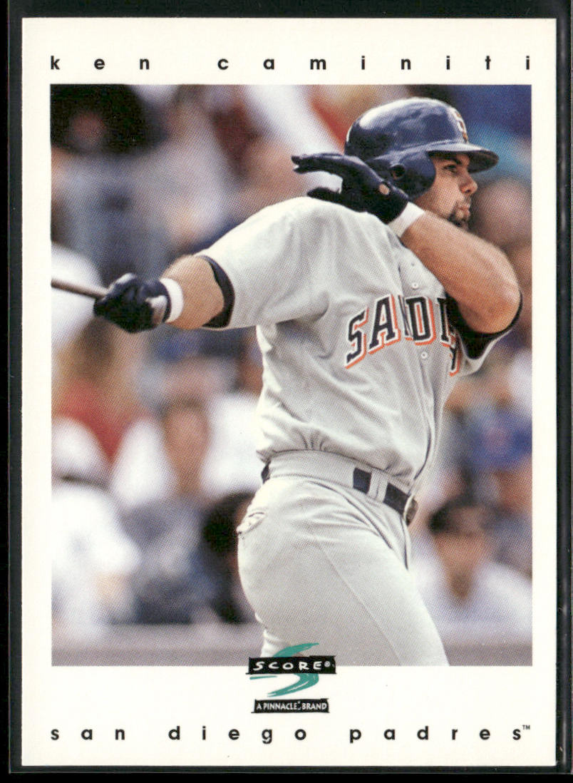 Ken Caminiti 1997 Score #21 San Diego Padres front