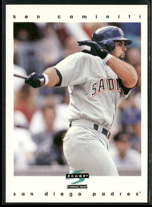 Ken Caminiti 1997 Score #21 San Diego Padres front
