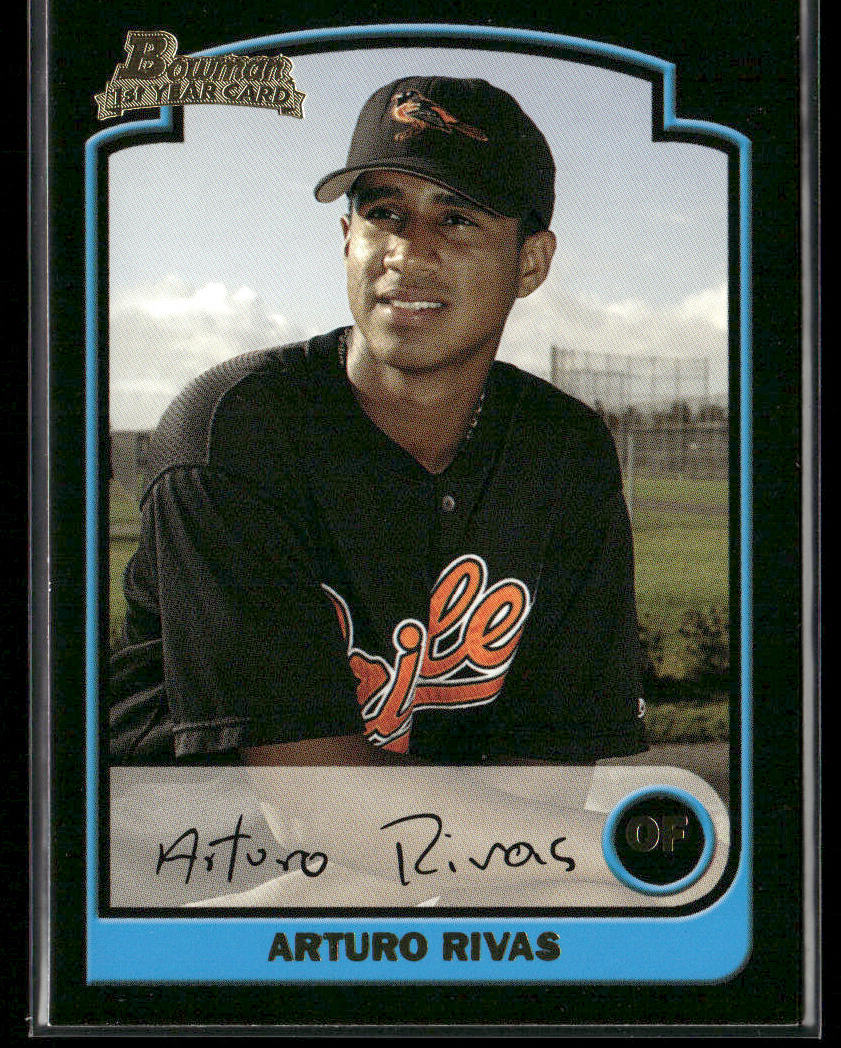 Arturo Rivas 2003 Bowman Gold #296 RC Baltimore Orioles
