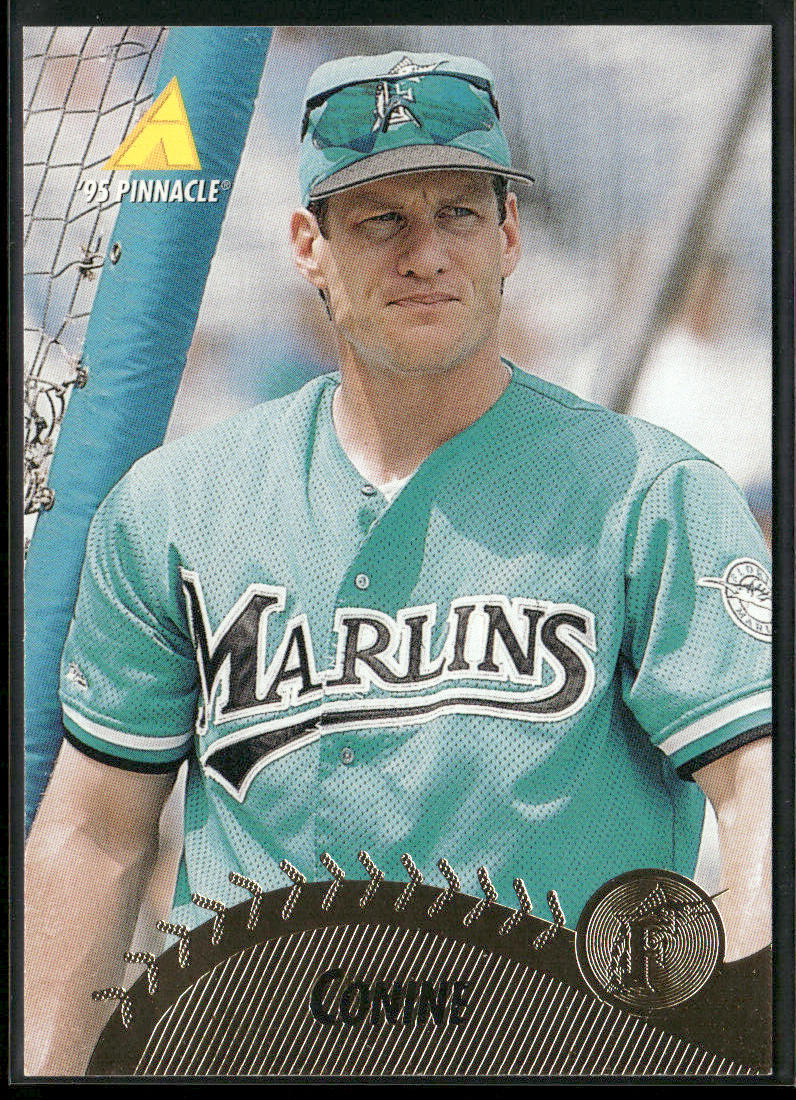 Jeff Conine 1995 Pinnacle #11 Florida Marlins