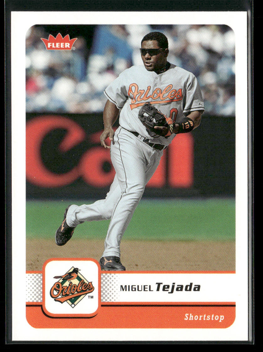 Miguel Tejada 2006 Fleer #240 Baltimore Orioles