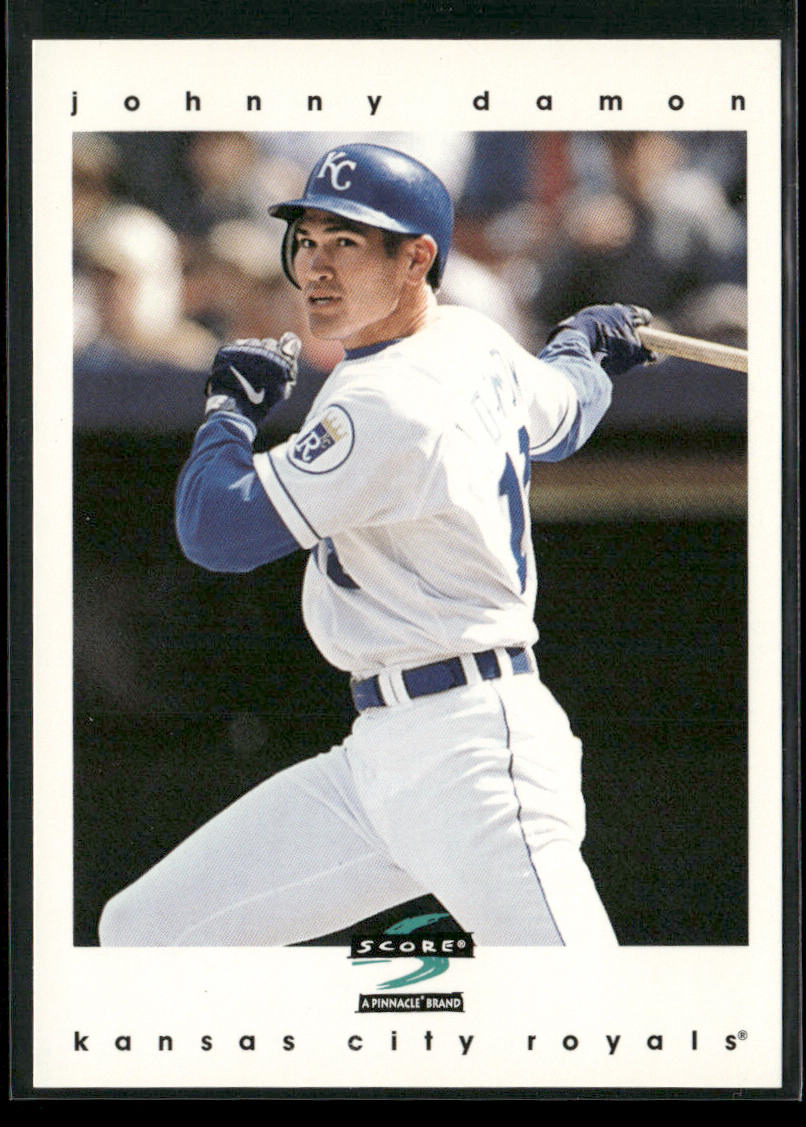 Johnny Damon 1997 Score #3 Kansas City Royals