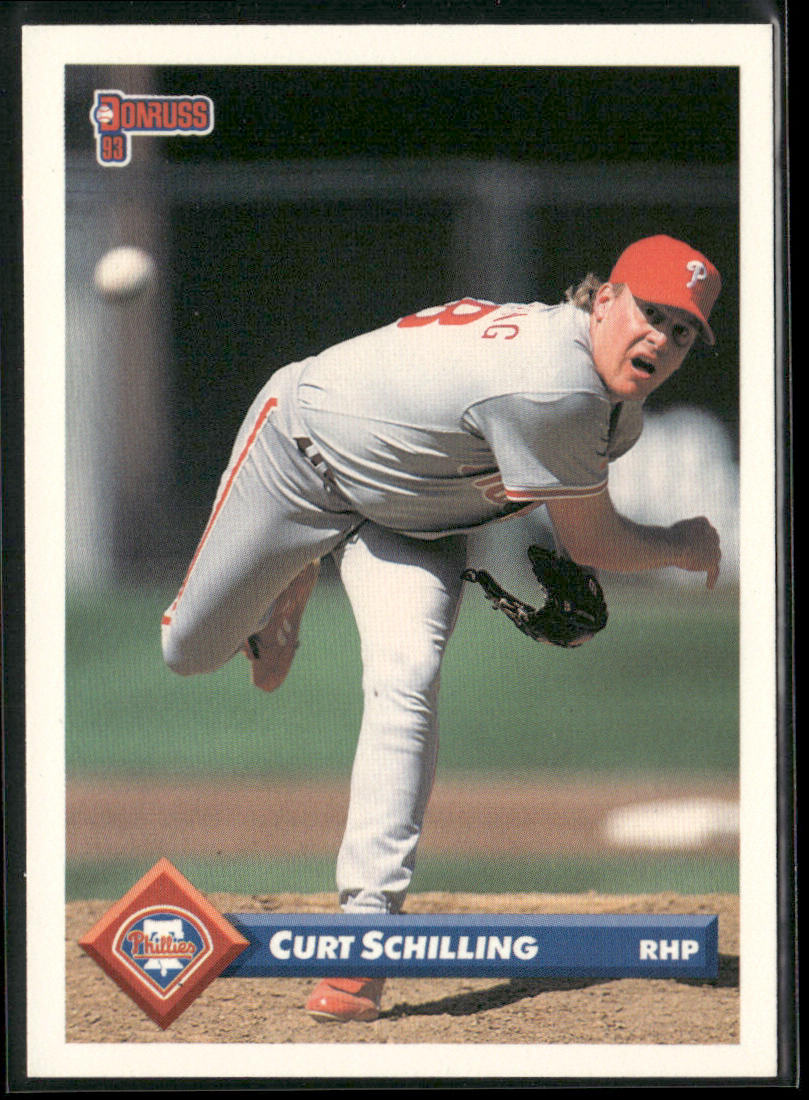 Curt Schilling 1993 Donruss #118 Philadelphia Phillies