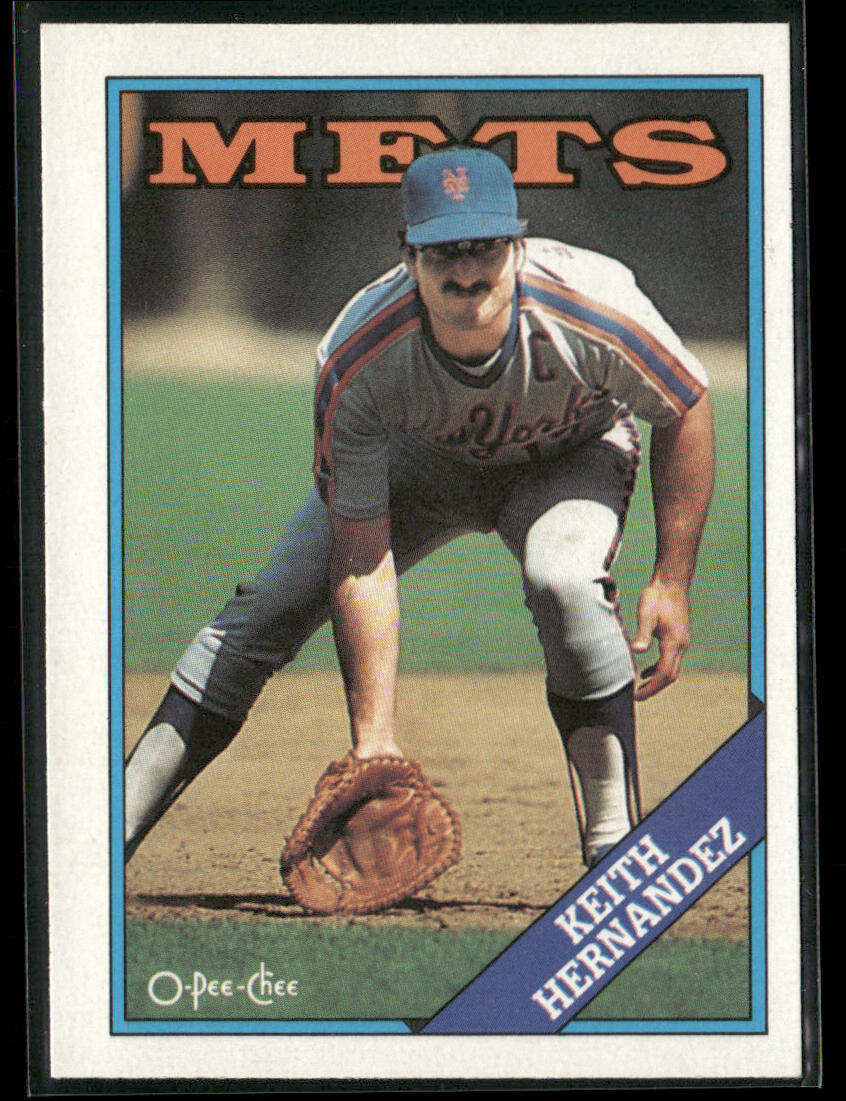 Keith Hernandez 1988 Topps #610 New York Mets