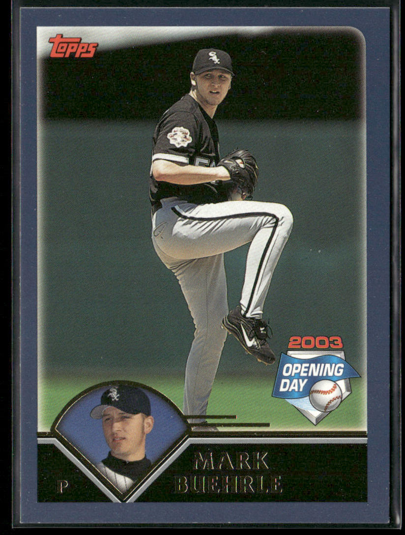 Mark Buehrle 2003 Topps Opening Day #57 Chicago White Sox