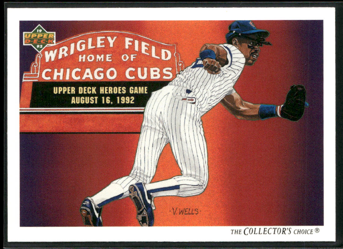 Shawon Dunston 1992 Upper Deck #35 Chicago Cubs