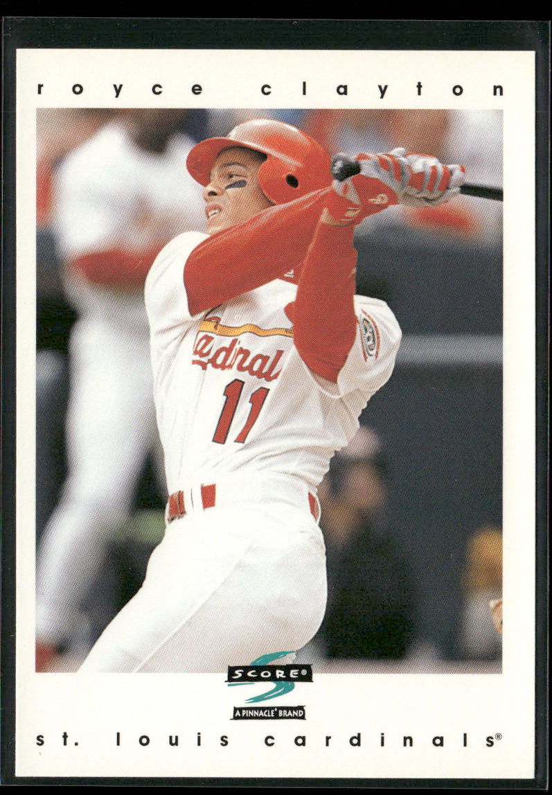 Royce Clayton 1997 Score #291 St. Louis Cardinals