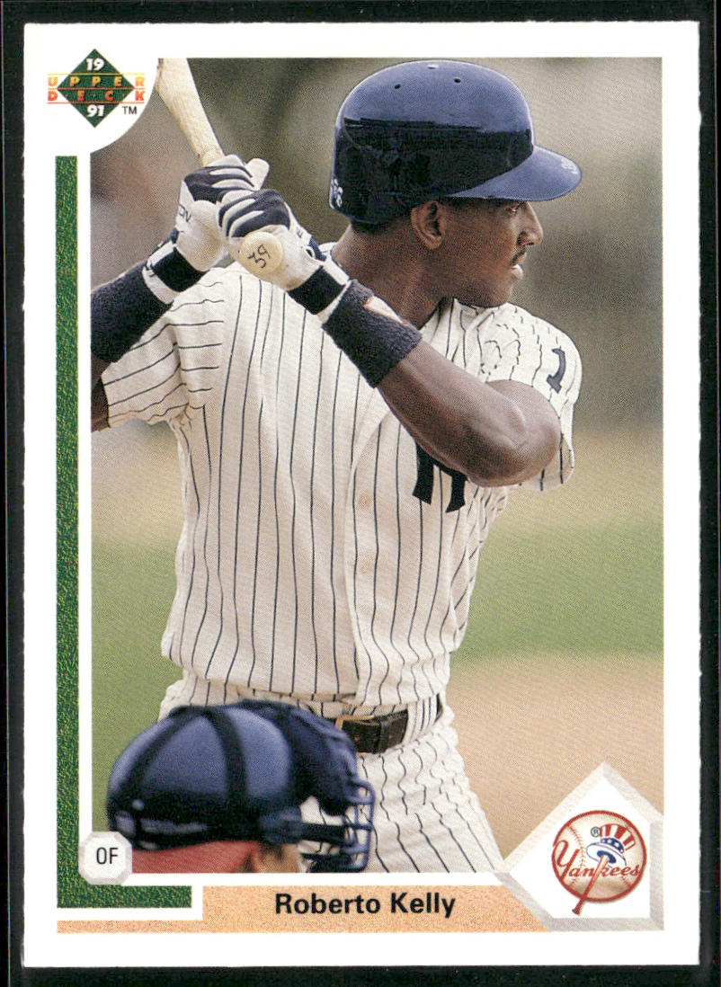 Roberto Kelly 1991 Upper Deck #372 New York Yankees