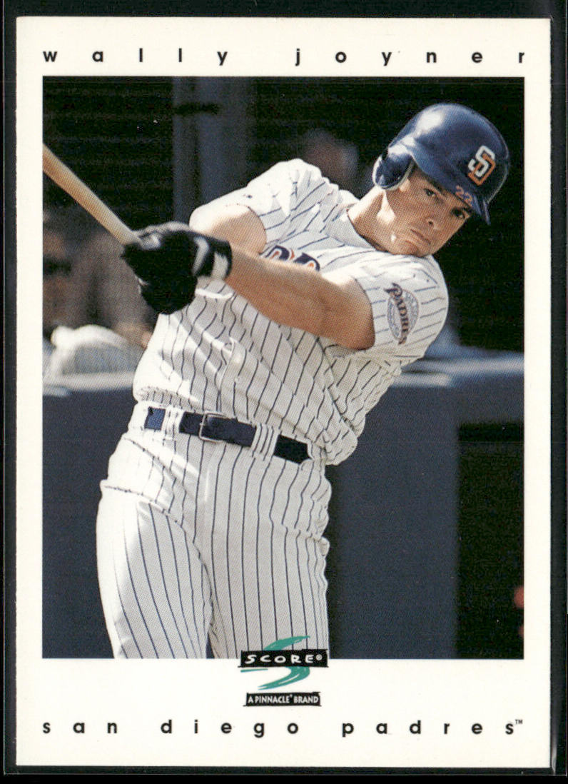 Wally Joyner 1997 Score #152 San Diego Padres front