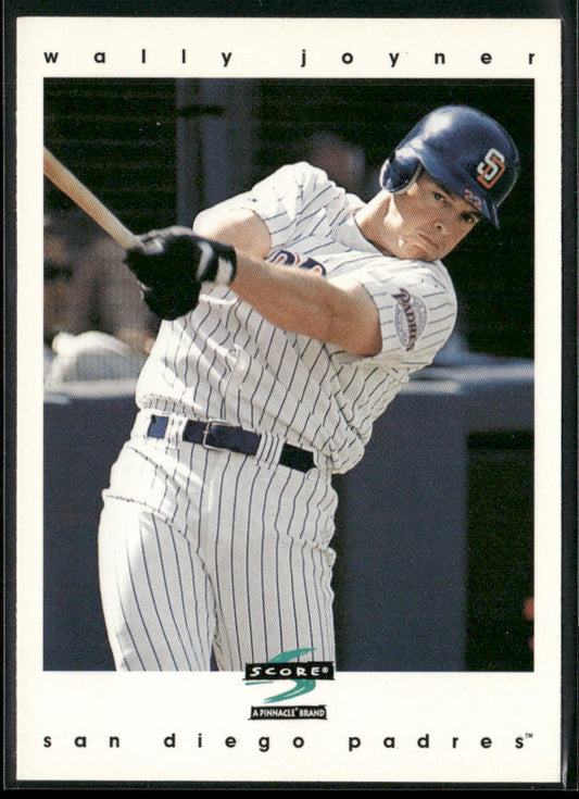 Wally Joyner 1997 Score #152 San Diego Padres front