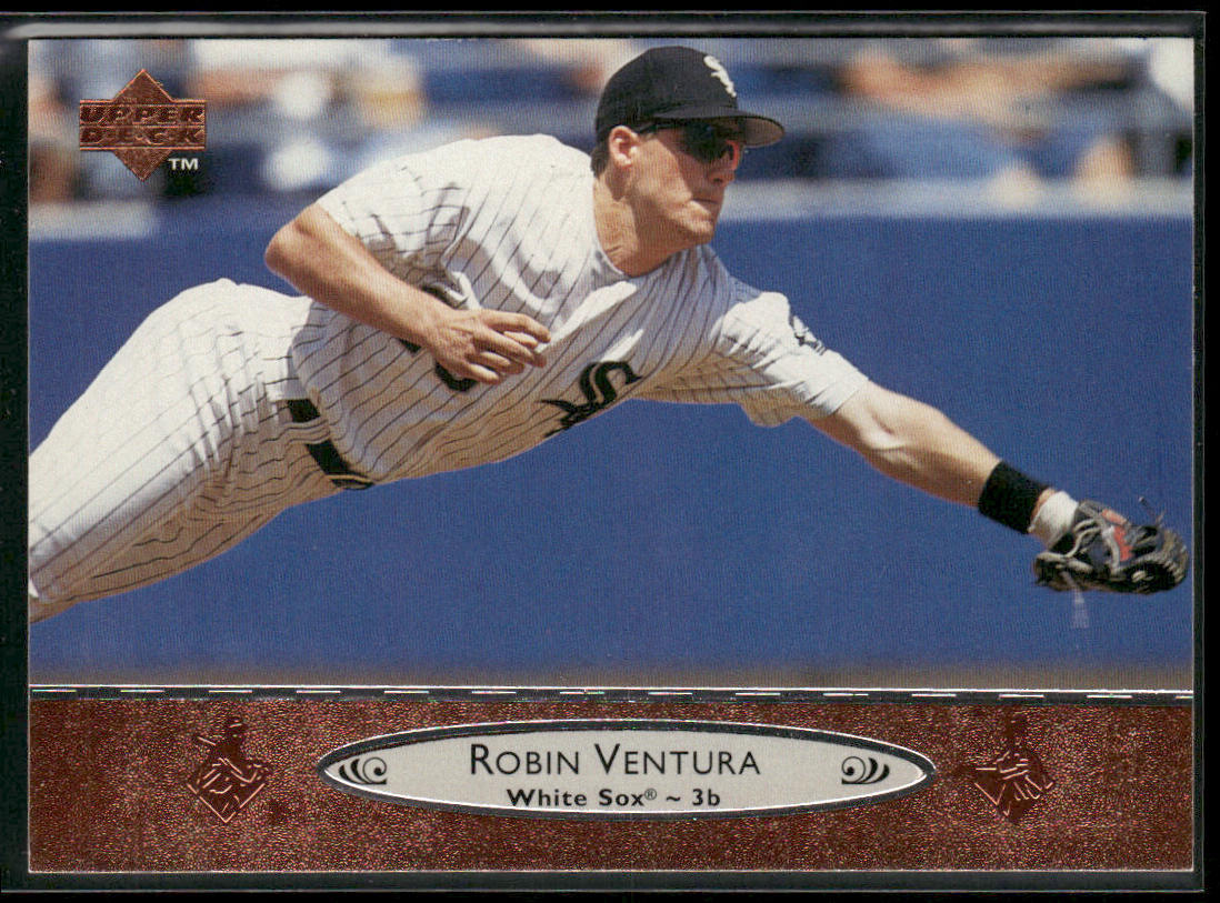 Robin Ventura 1996 Upper Deck #44 Chicago White Sox
