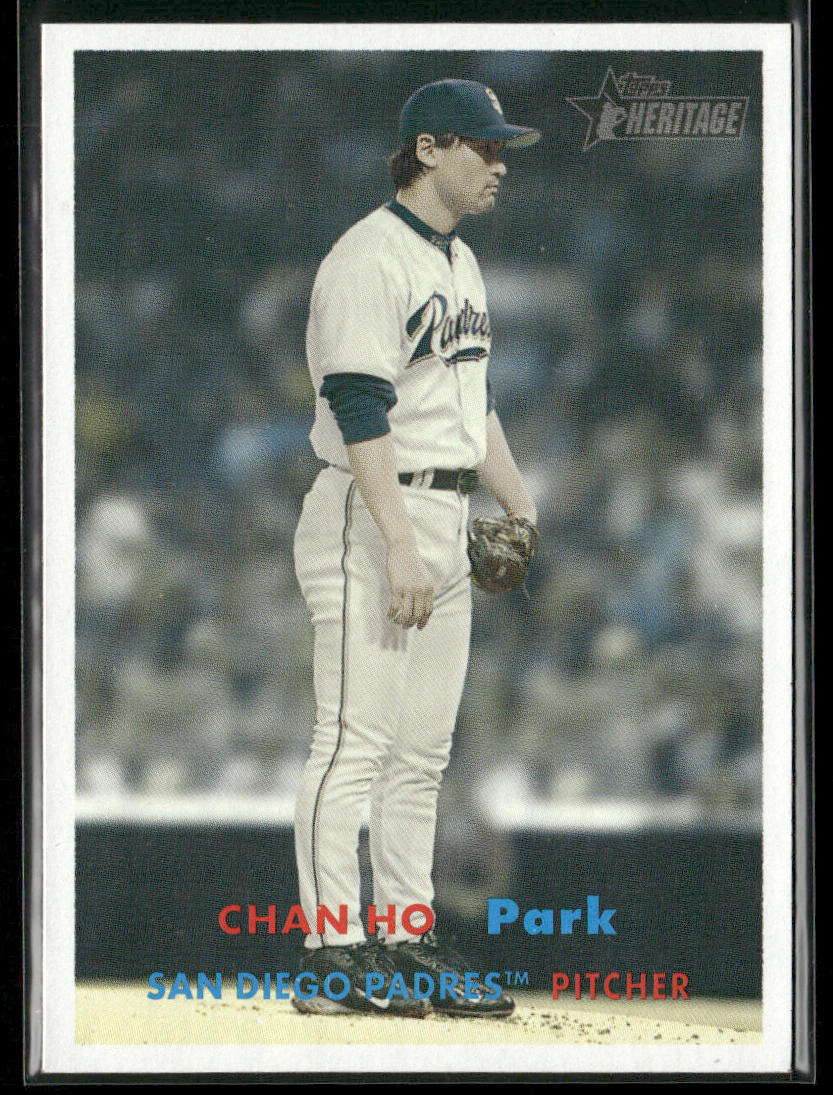 Chan Ho Park 2006 Topps Heritage #321 San Diego Padres
