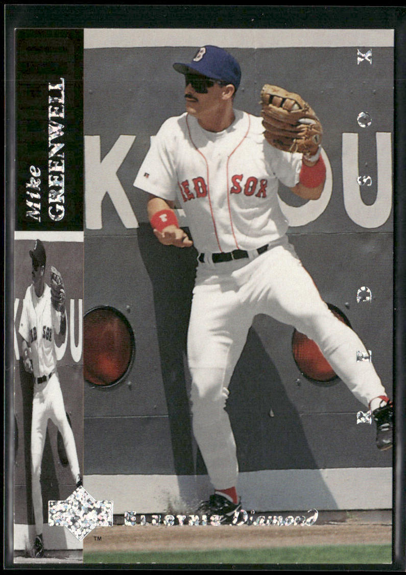 Mike Greenwell 1994 Upper Deck Electric Diamond #187b Boston Red Sox