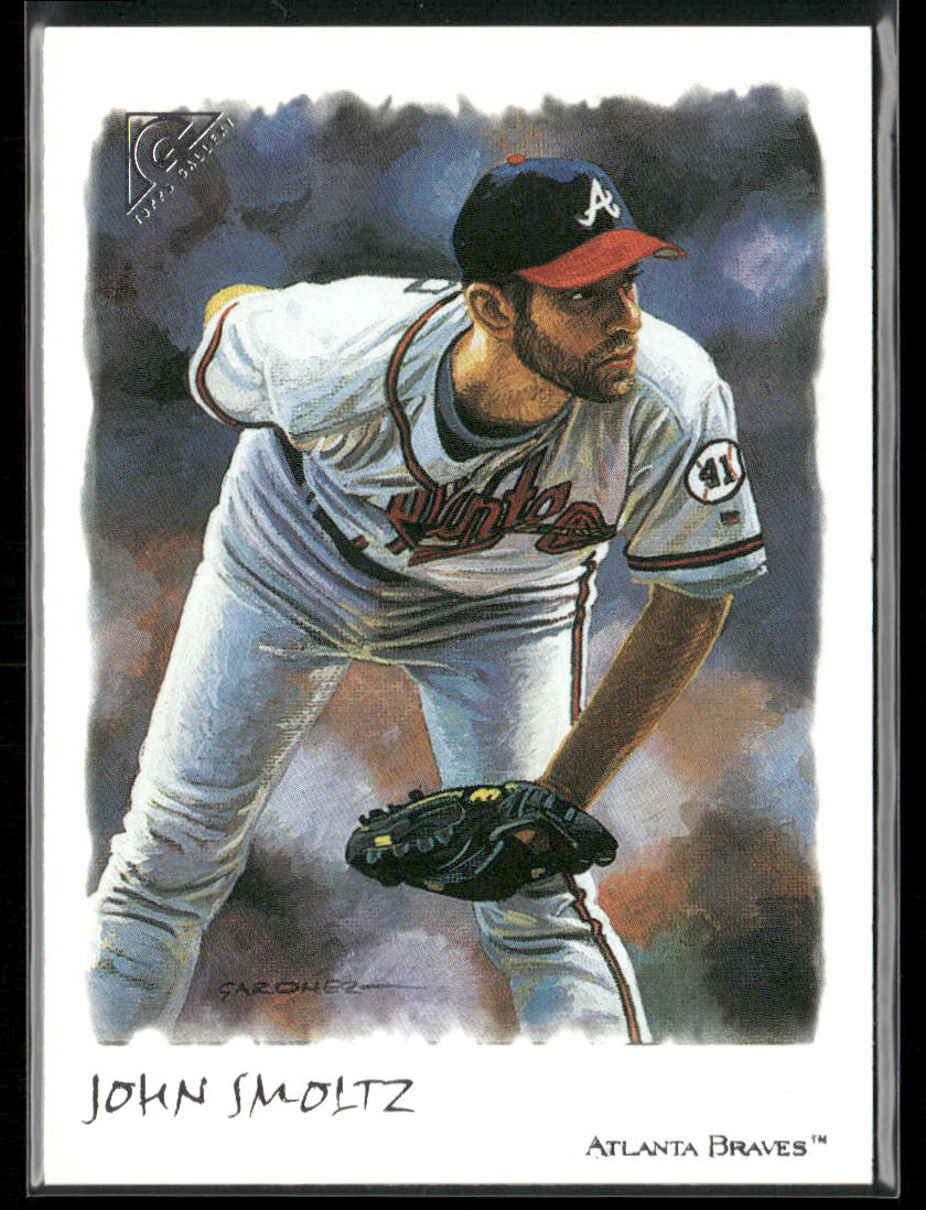 John Smoltz 2002 Topps Gallery #57 Atlanta Braves