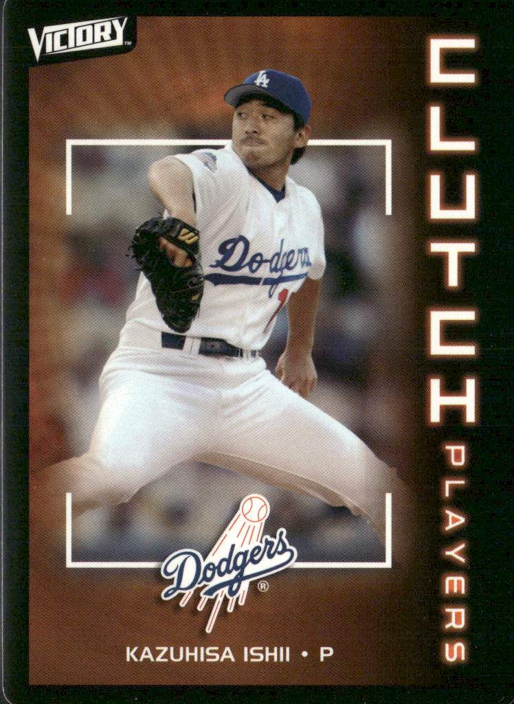 Kazuhisa Ishii 2003 Upper Deck Victory #139 Los Angeles Dodgers