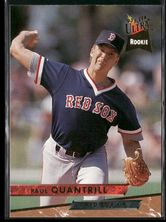 Paul Quantrill 1993 Ultra #155 Boston Red Sox front