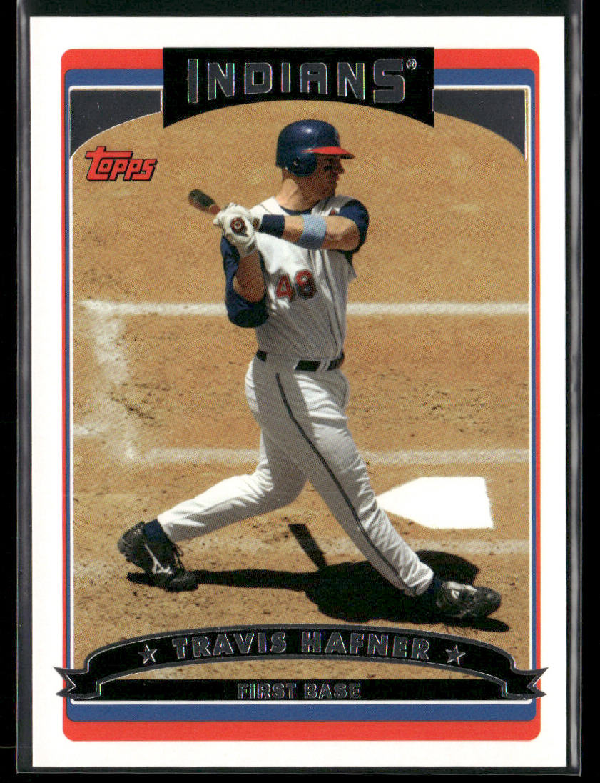 Travis Hafner 2006 Topps #160 Cleveland Indians front