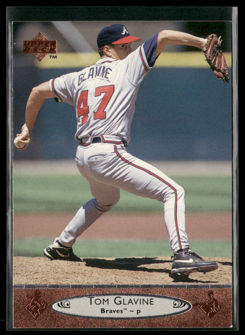 Tom Glavine 1996 Upper Deck #9 Atlanta Braves