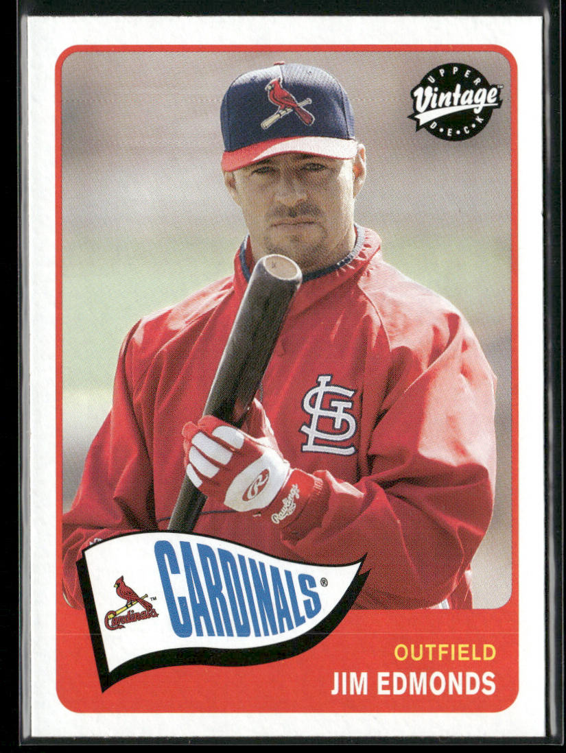 Jim Edmonds 2003 Upper Deck Vintage #47 St. Louis Cardinals