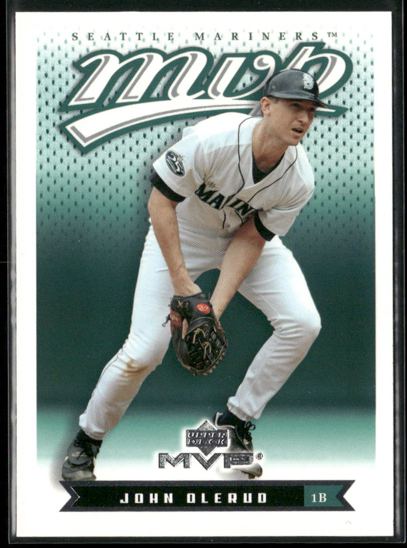 John Olerud 2003 Upper Deck MVP #186 Seattle Mariners