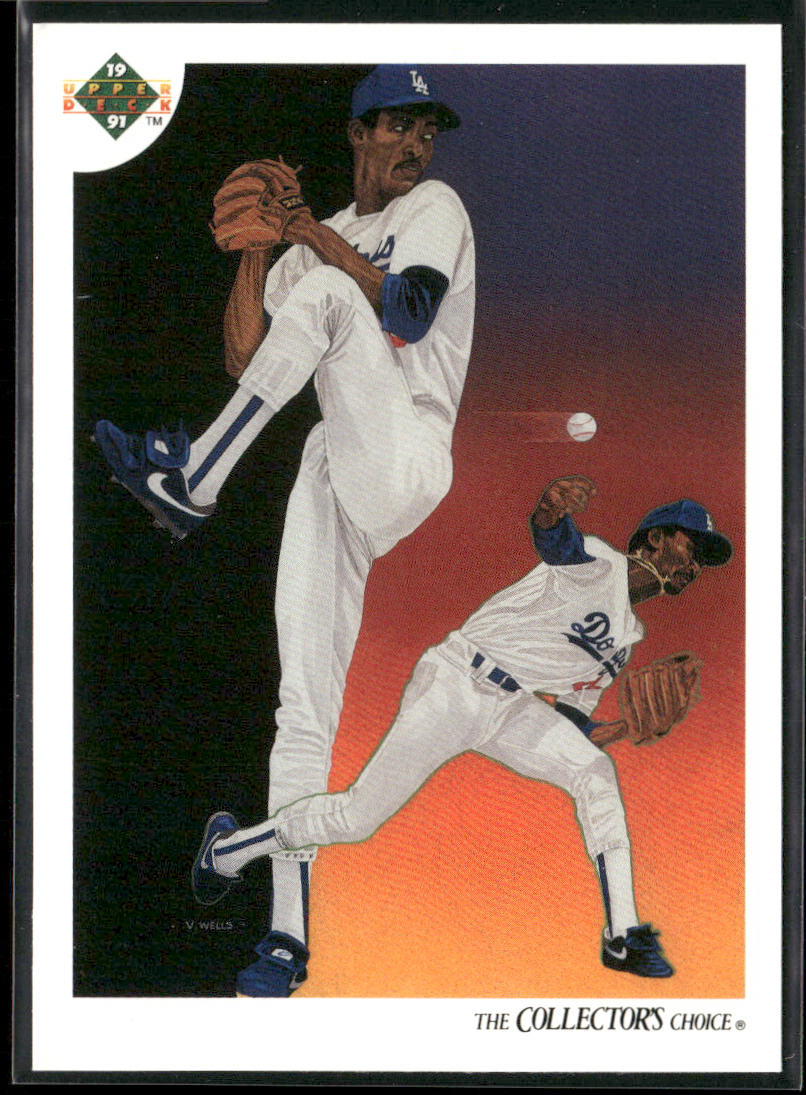 Ramon Martinez 1991 Upper Deck #78b Los Angeles Dodgers