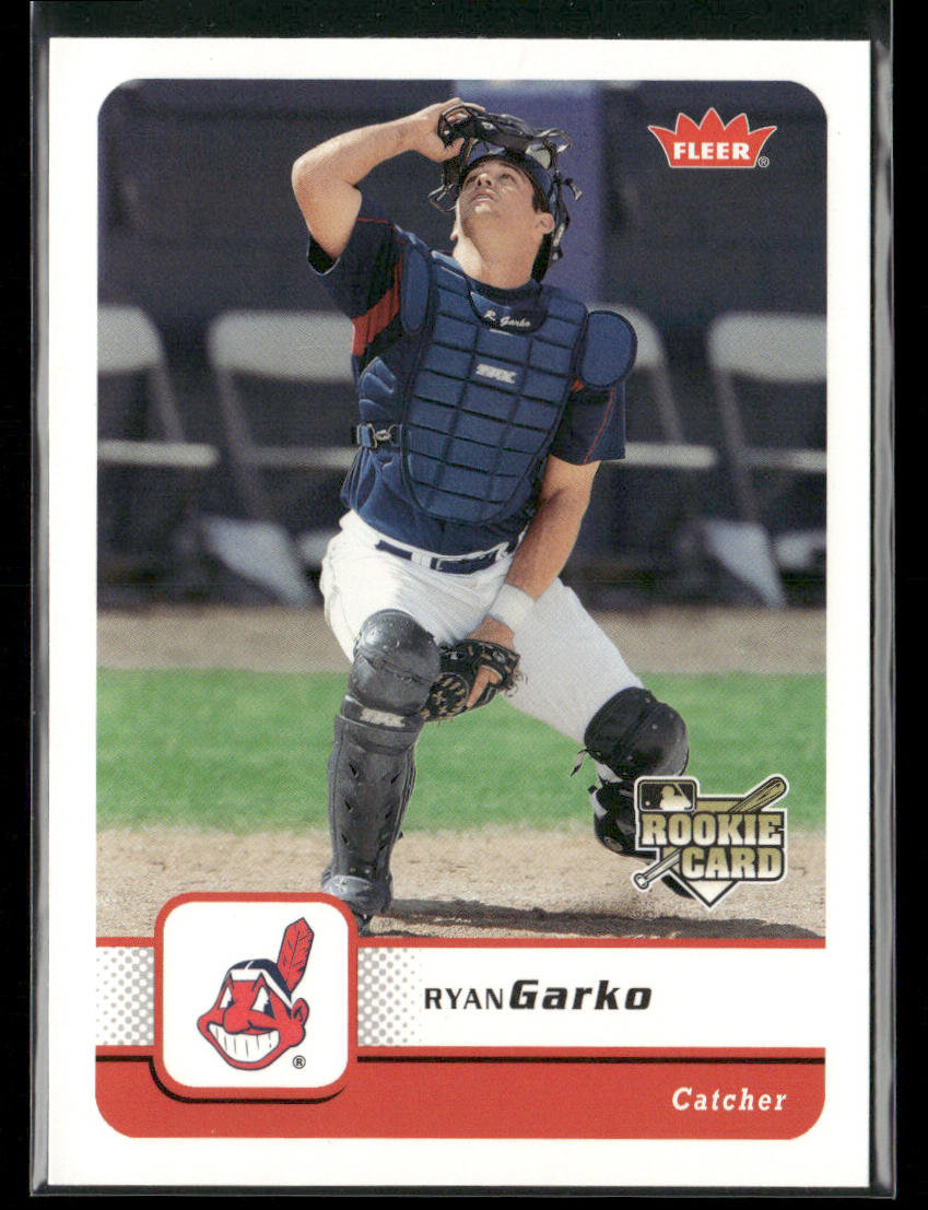 Ryan Garko 2006 Fleer #165 RC Cleveland Indians