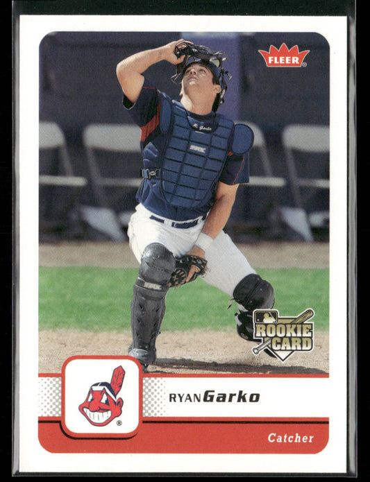 Ryan Garko 2006 Fleer #165 RC Cleveland Indians