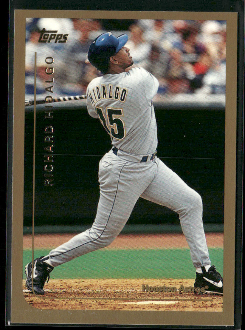 Richard Hidalgo 1999 Topps #407 Houston Astros