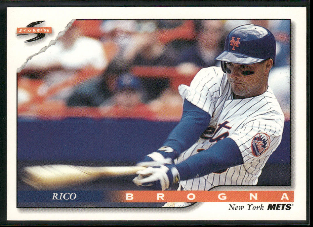 Rico Brogna 1996 Score #48 New York Mets