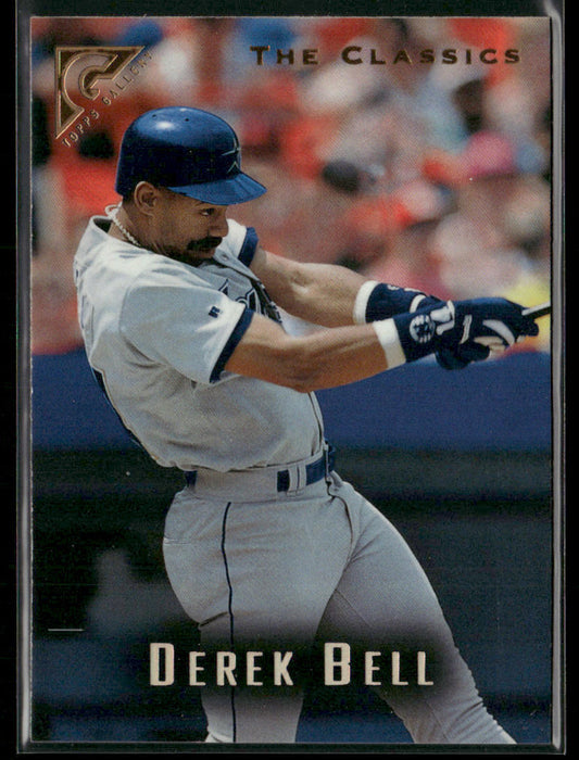 Derek Bell 1996 Topps Gallery #39 Houston Astros front
