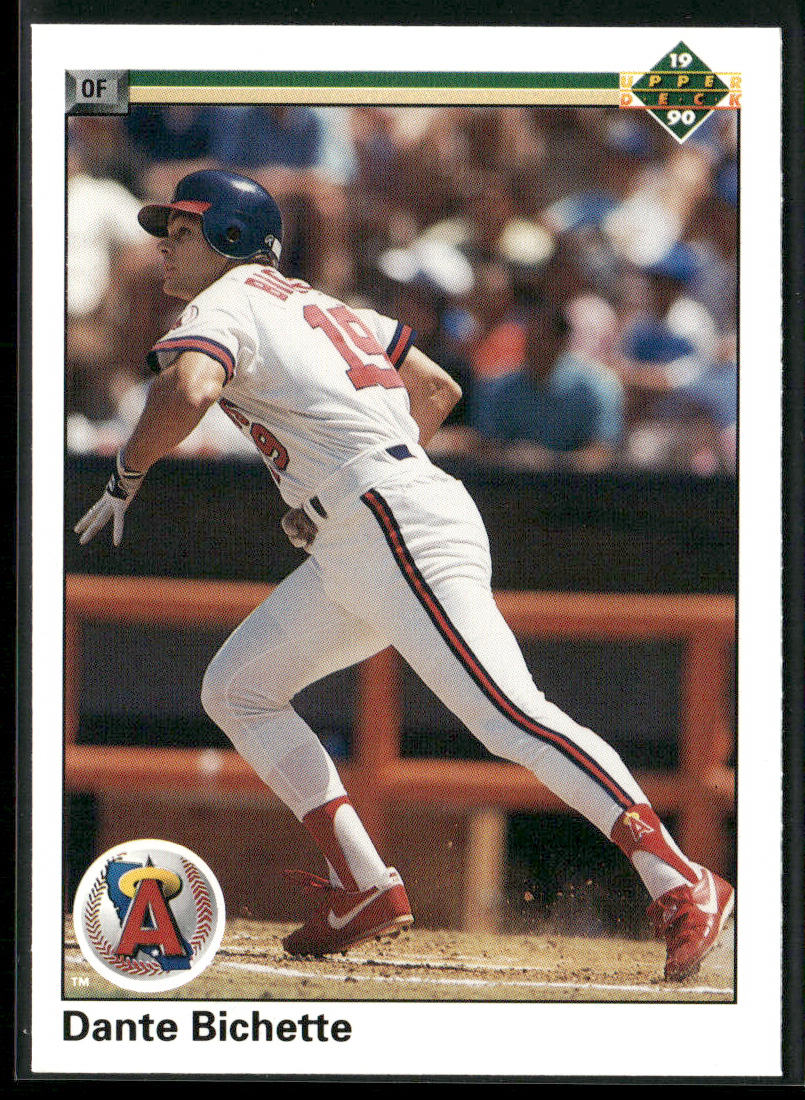 Dante Bichette 1990 Upper Deck #688 California Angels