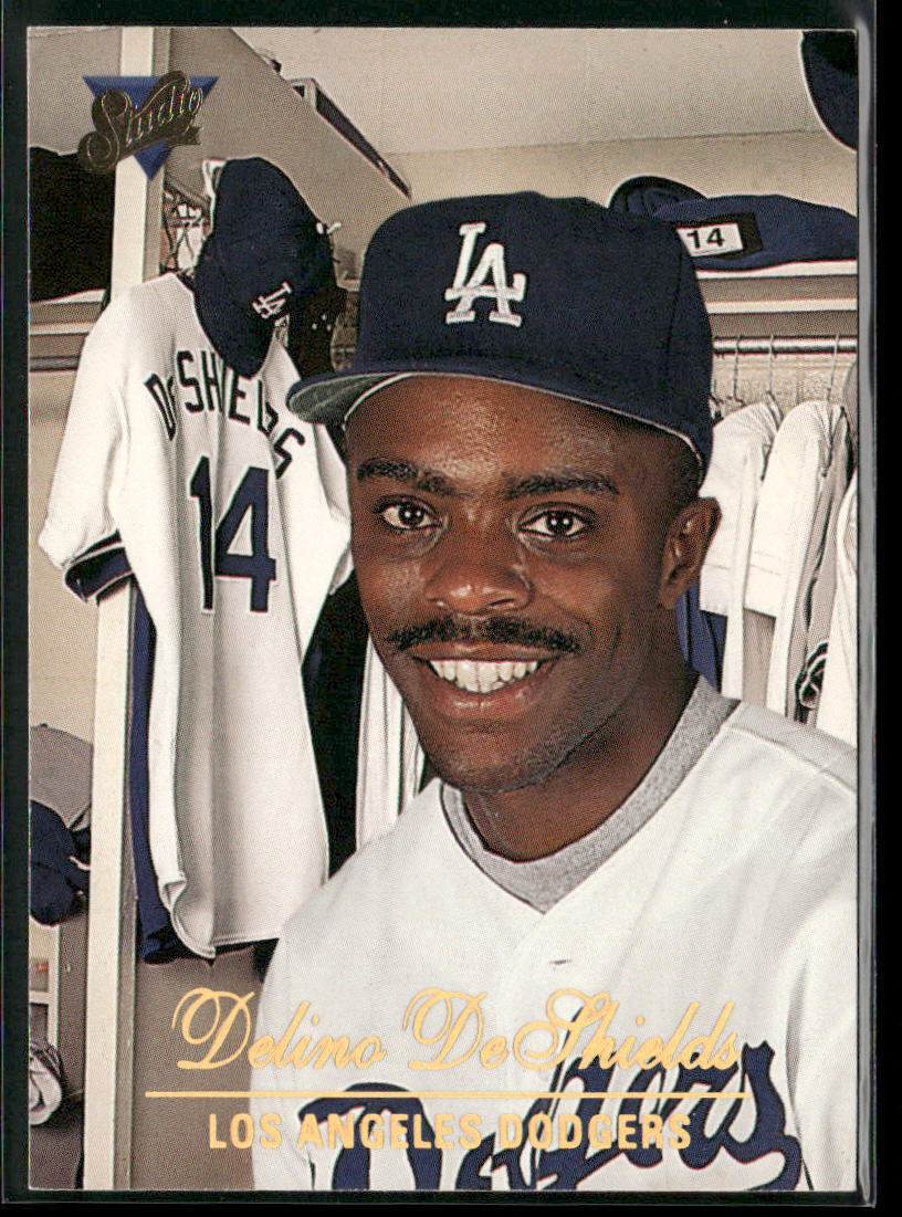 Delino DeShields 1994 Studio #67 Los Angeles Dodgers