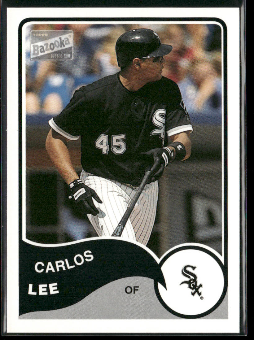 Carlos Lee 2003 Bazooka #203 Chicago White Sox